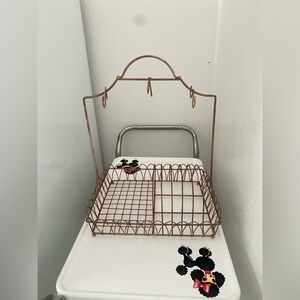 Dish Caddy Home & Kitchen Decor Storage & Organization - Metal